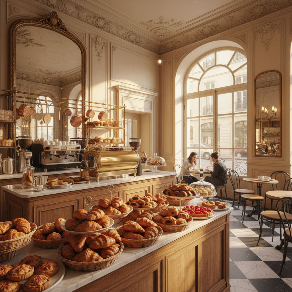파리의 베이커리
