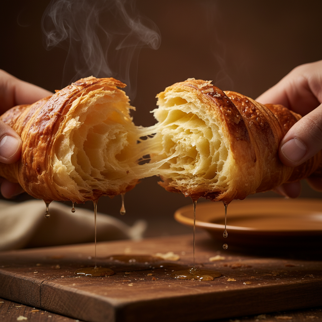 크루아상의 결