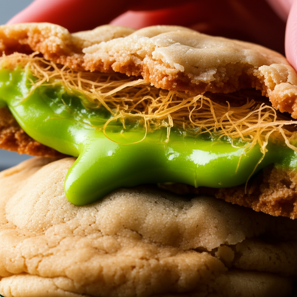 두바이 쫀득쿠키 맛