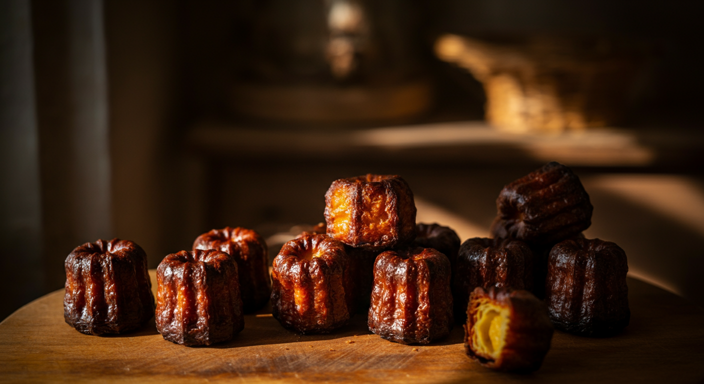 보르도의 까눌레