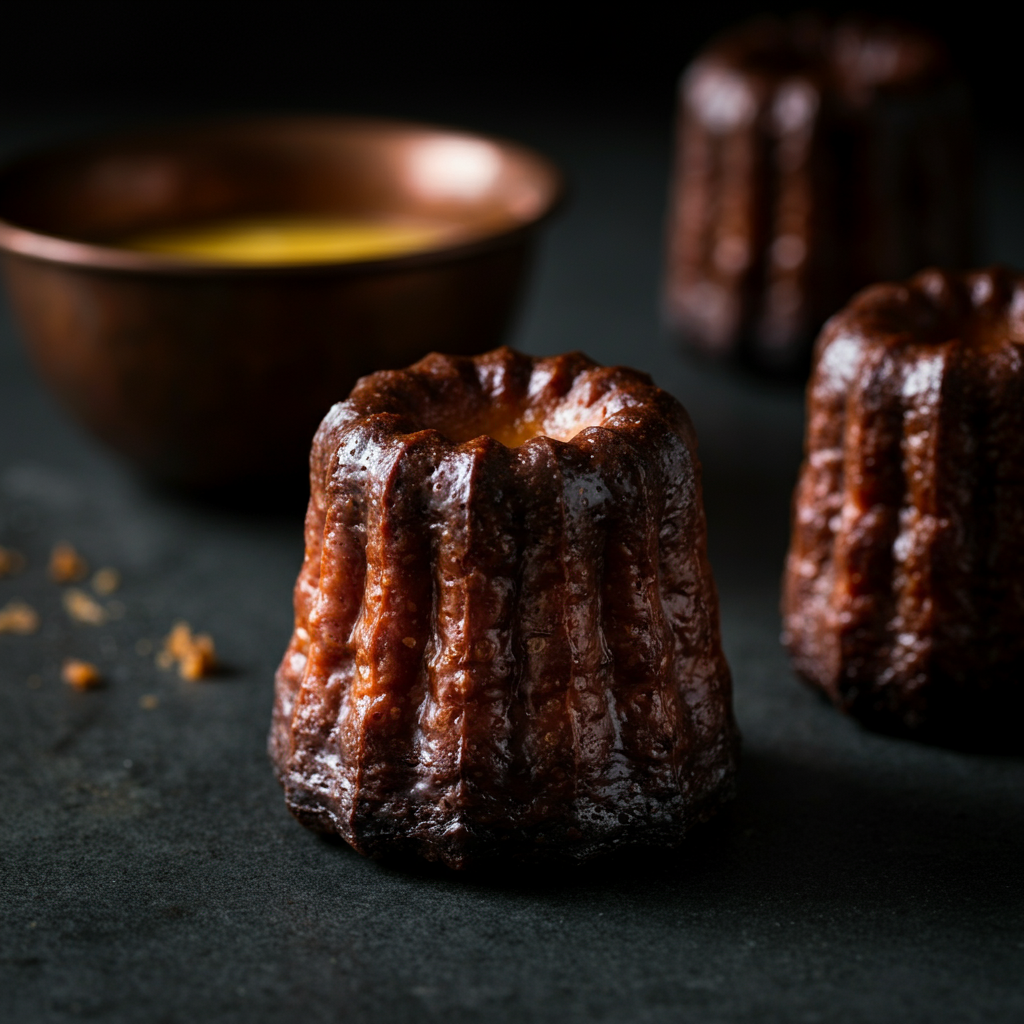 Canele: The Black Jewel, History and Allure Hidden Behind Sweetness