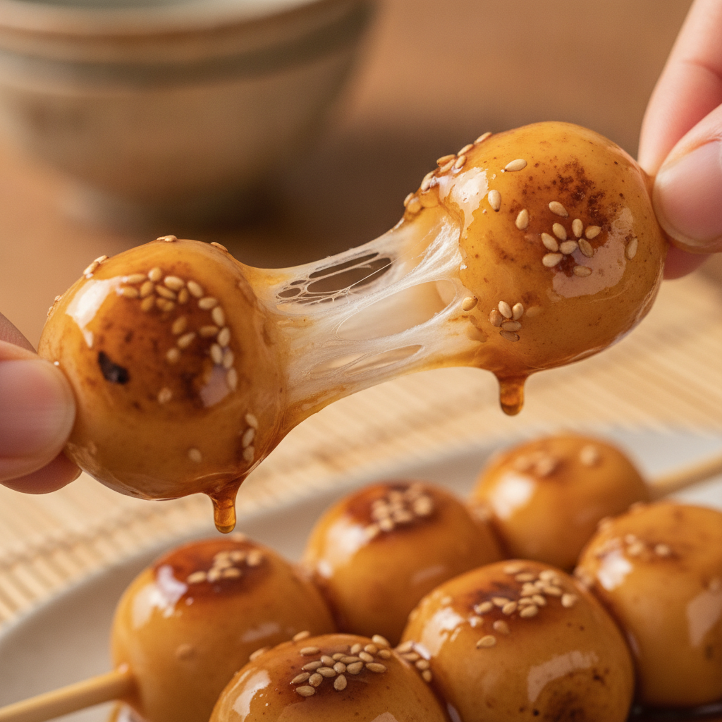 당고의 맛