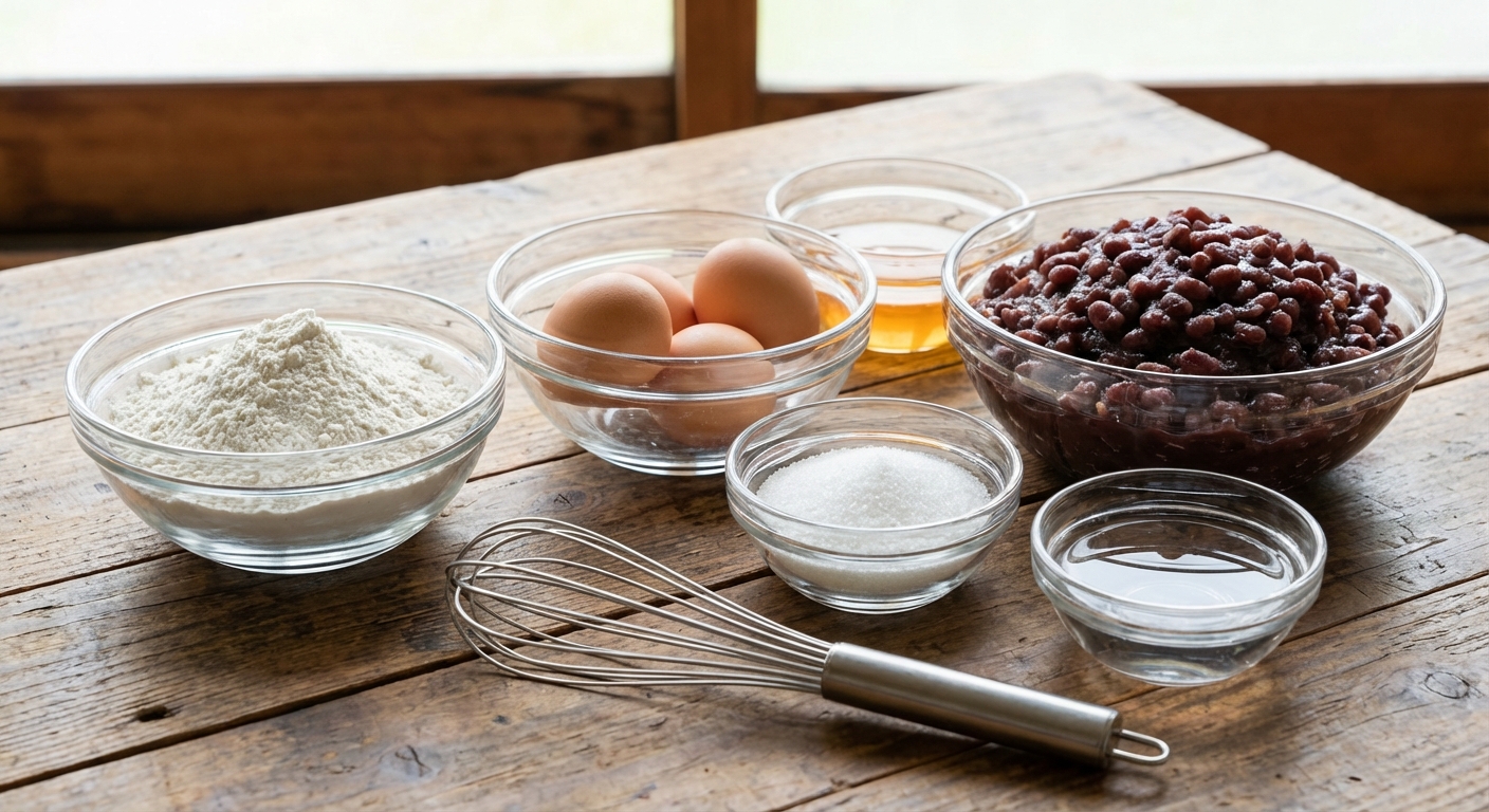 도라야키 만들기