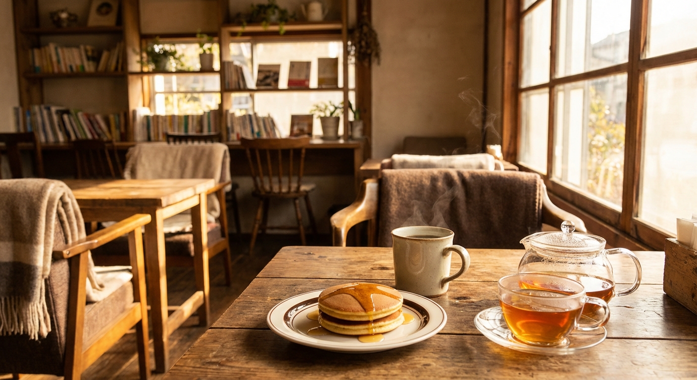 도라야키 즐기기