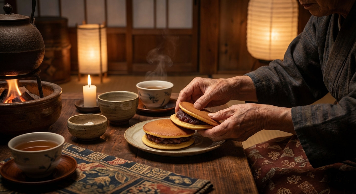 도라야키의 전통
