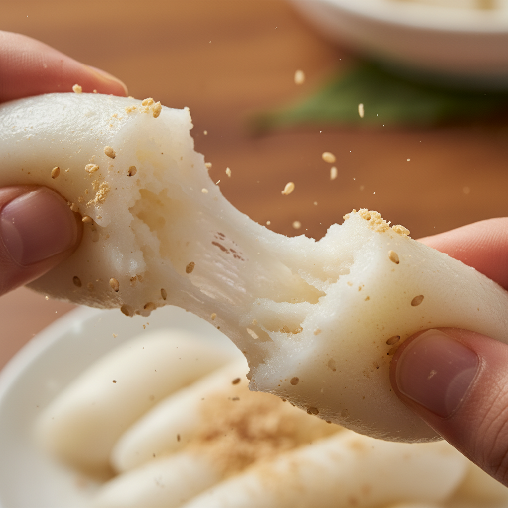 떡의 맛
