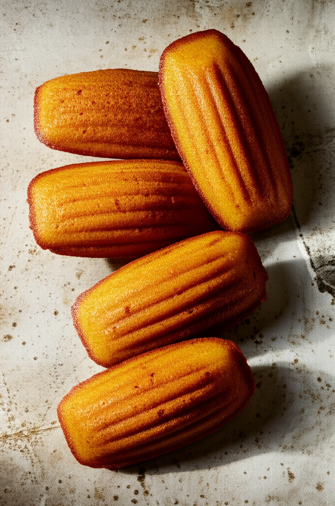 마들렌의 달콤한 이야기: 작은 조개의 큰 매력