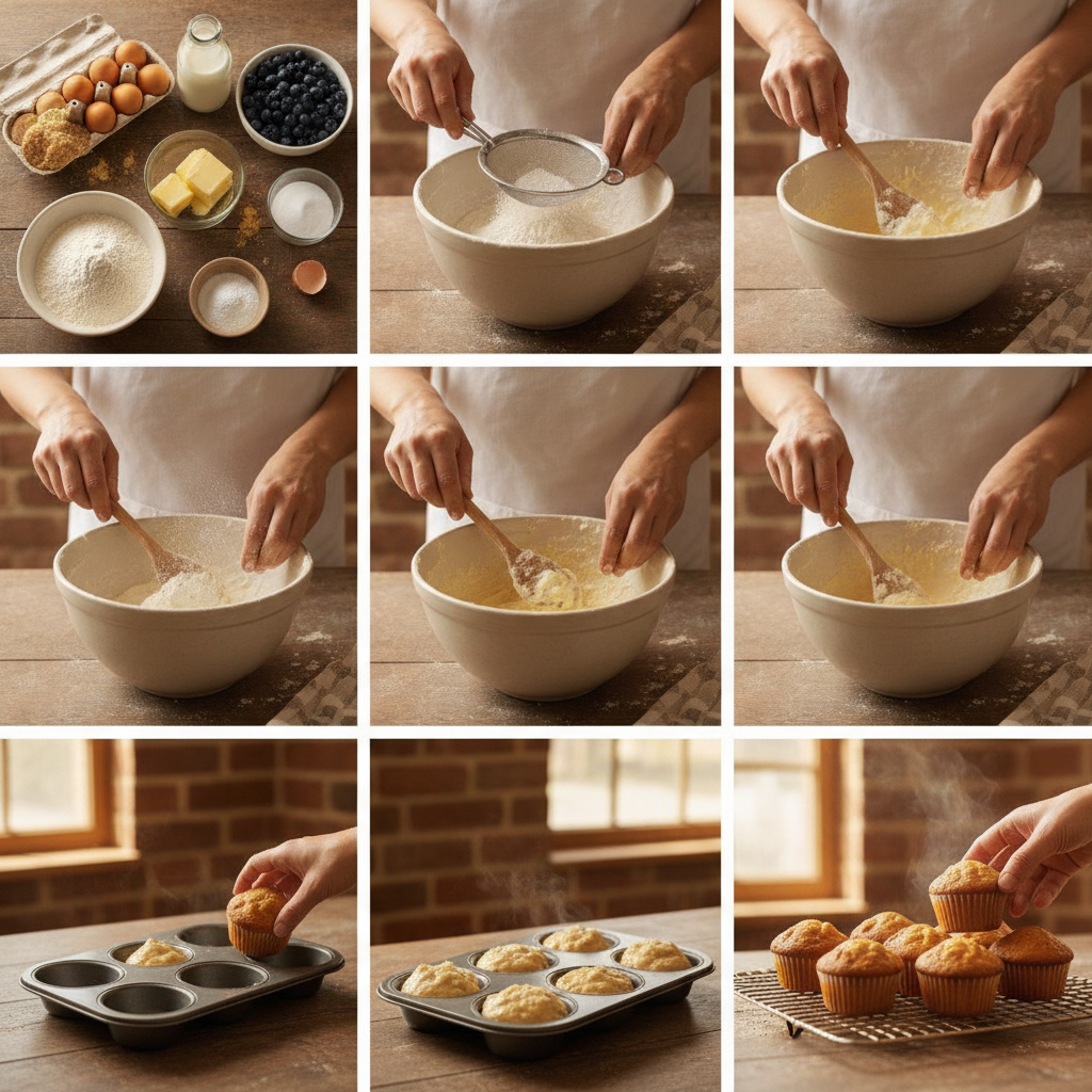 Making 머핀