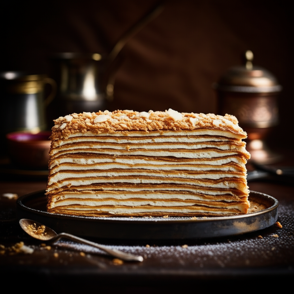 밀크레이프의 전통