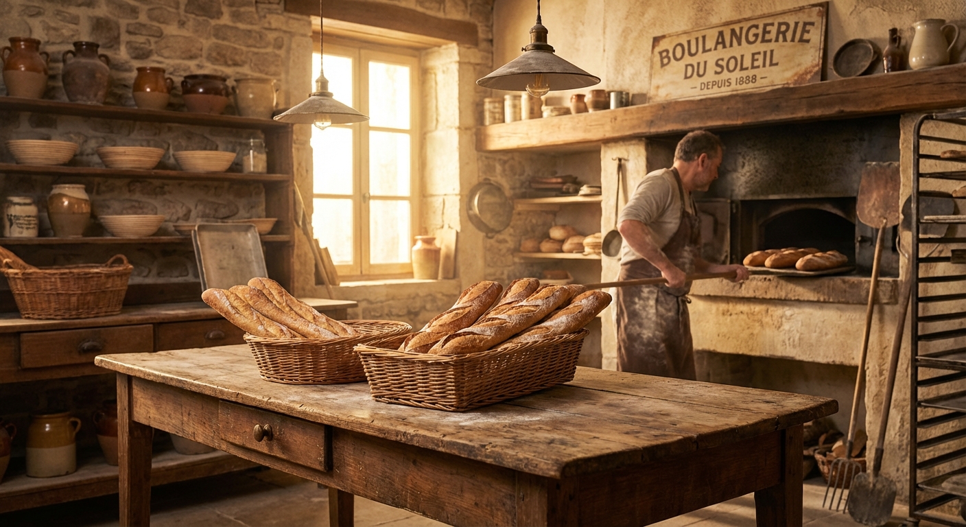 바게트의 전통