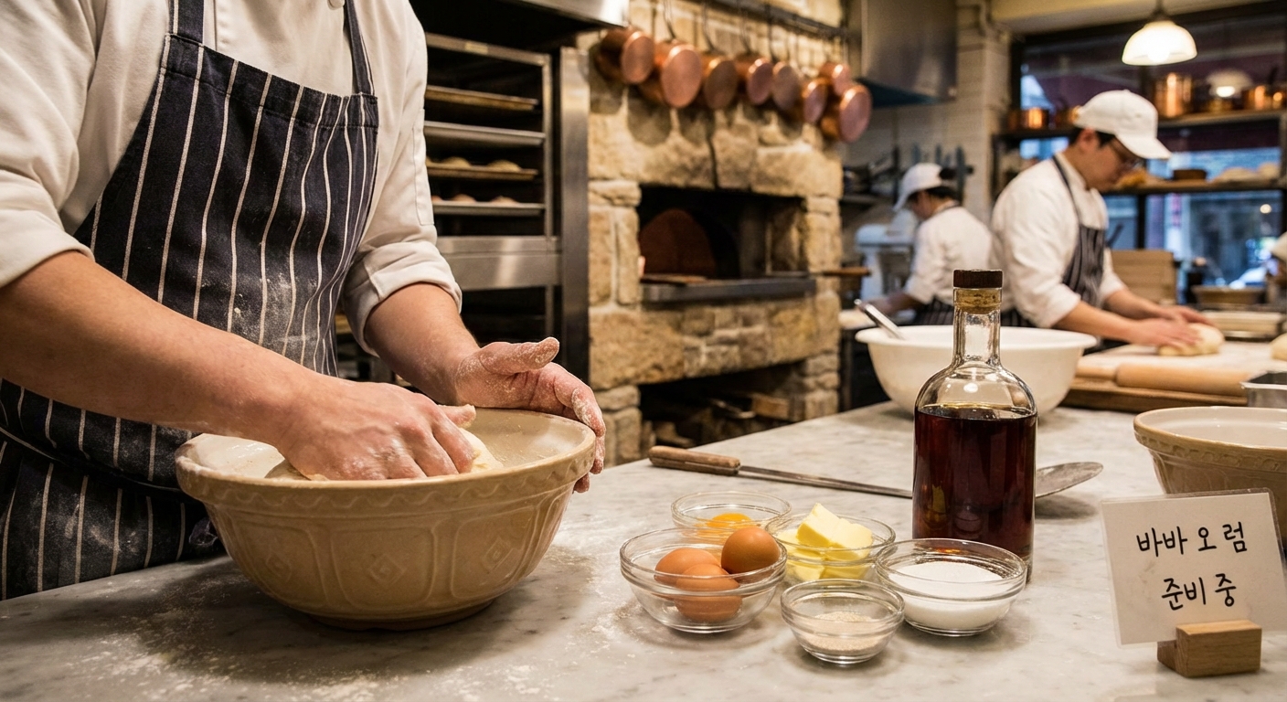 바바 오 럼 만들기