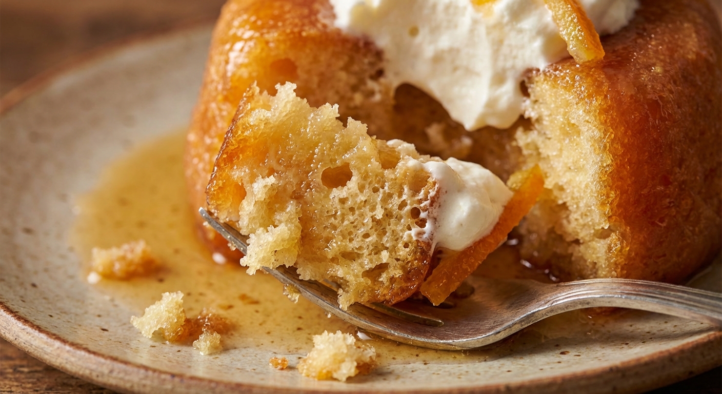 바바 오 럼의 맛