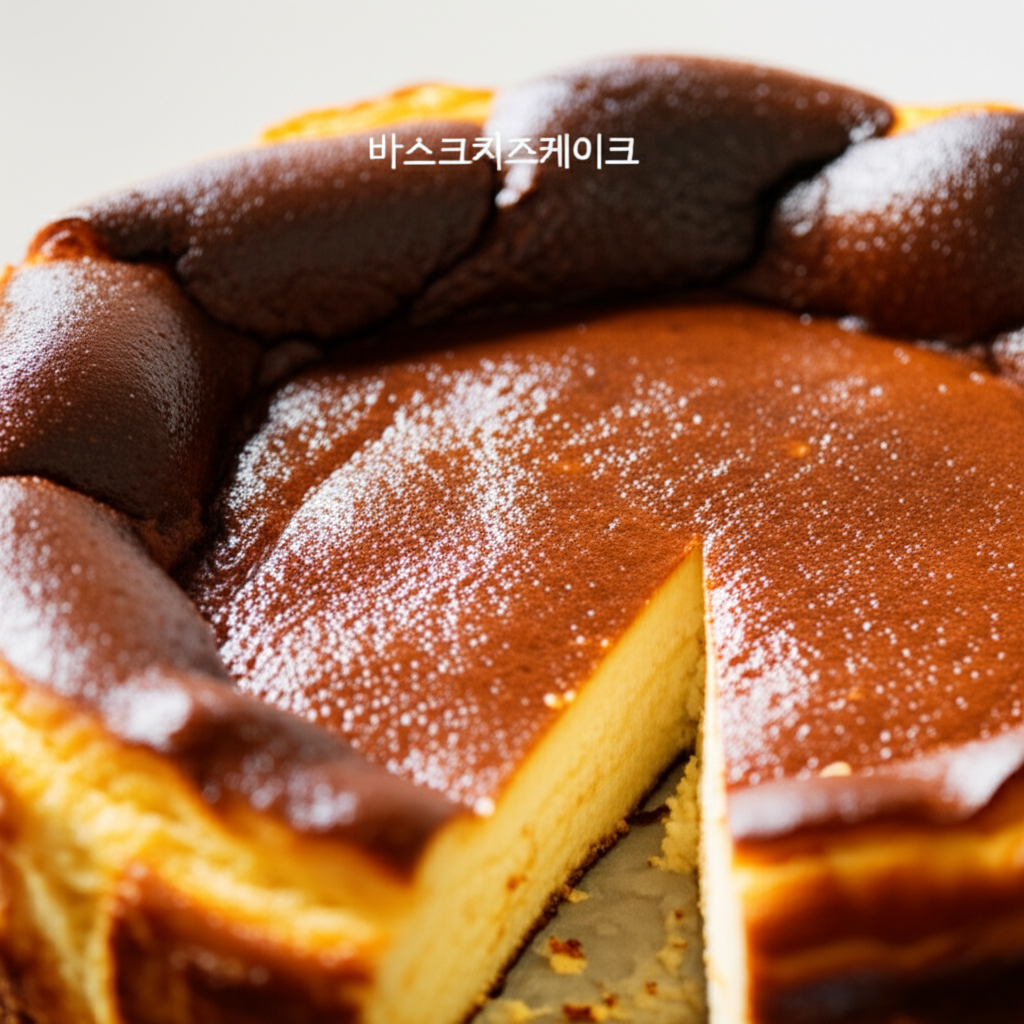 바스크치즈케이크