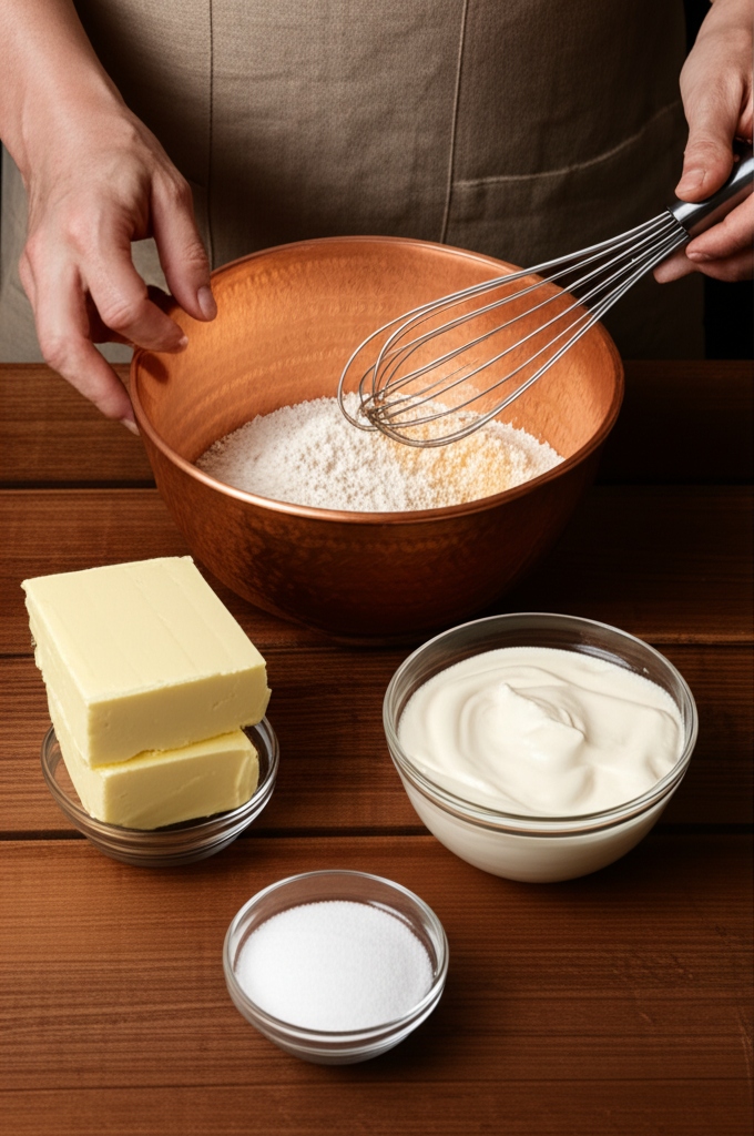 바스크치즈케이크 만들기