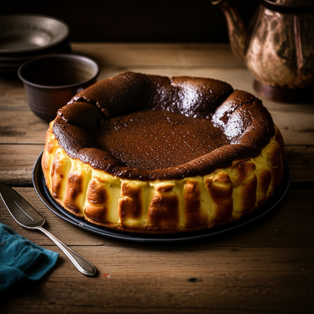 바스크치즈케이크의 전통