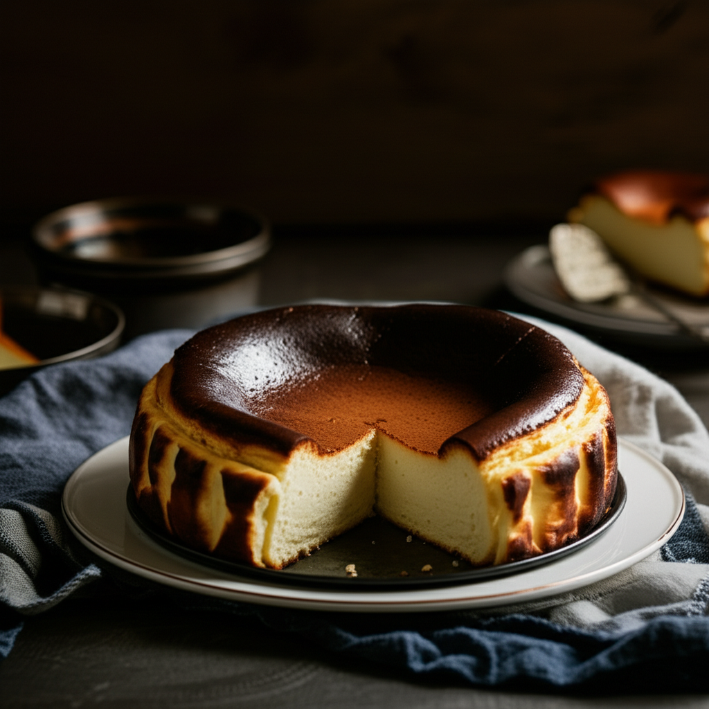 바스크치즈케이크의 전통