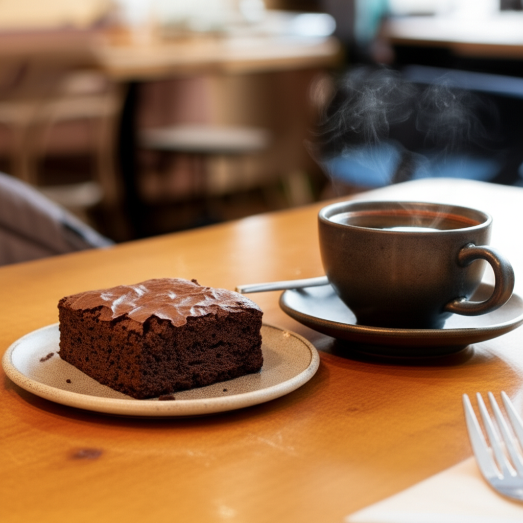 브라우니 즐기기