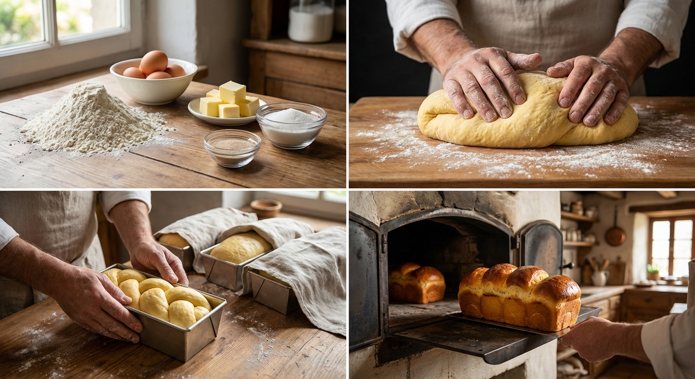 브리오슈 만들기