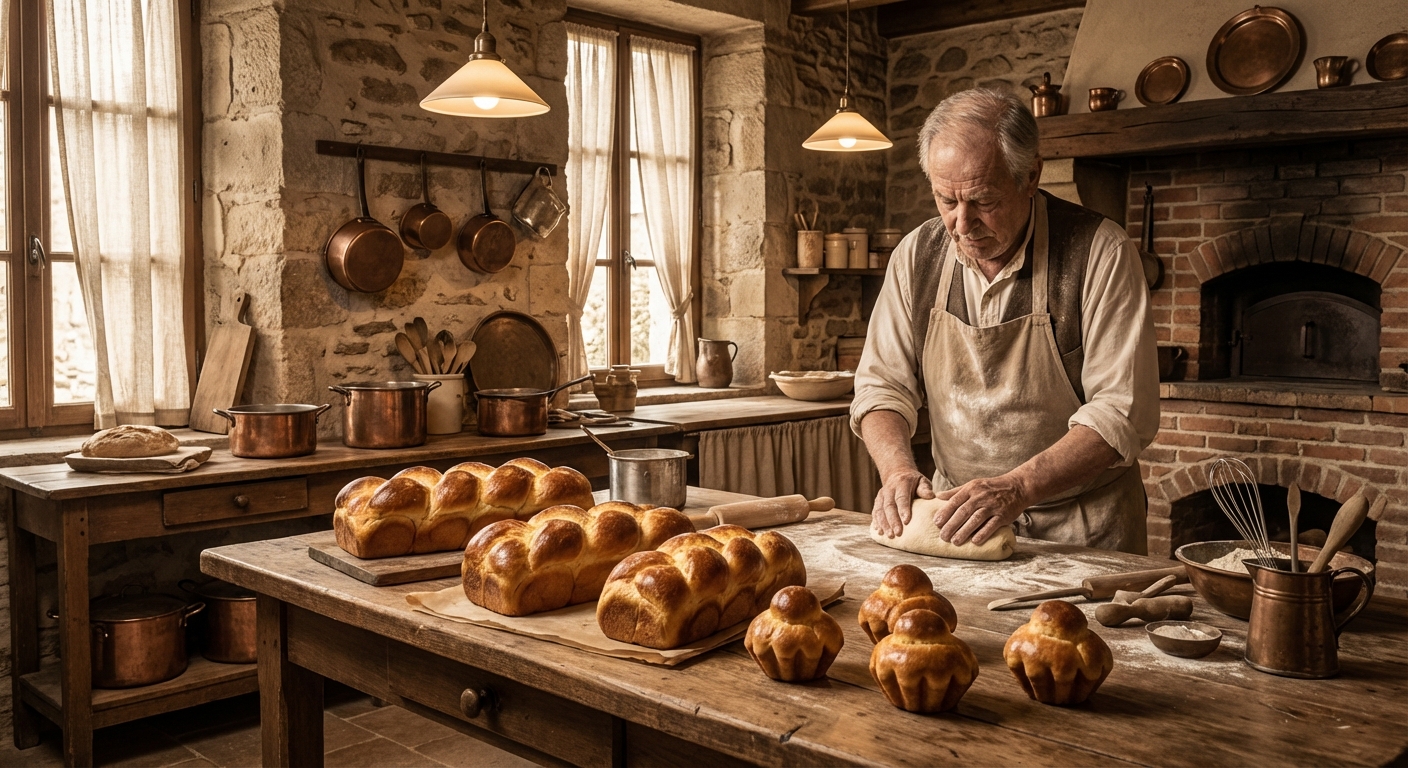 브리오슈의 전통