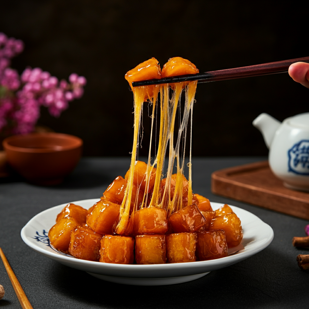 달콤한 실타래, 추억을 잇는 맛: 빠스의 향연