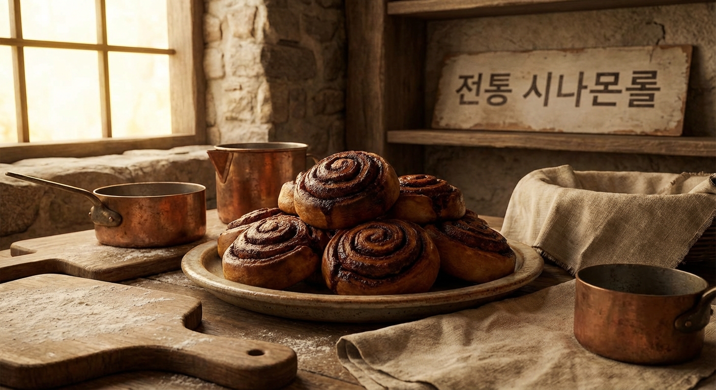 시나몬롤의 전통