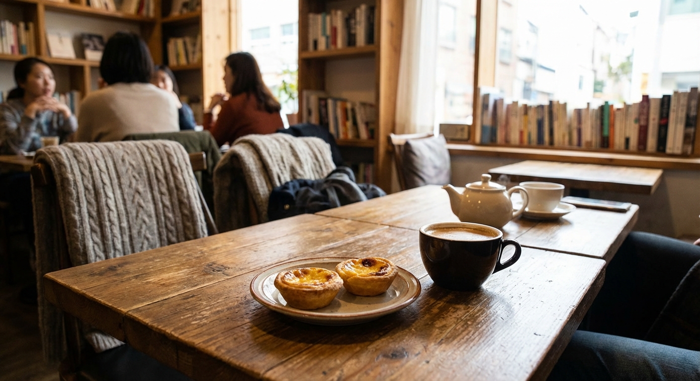에그타르트 즐기기