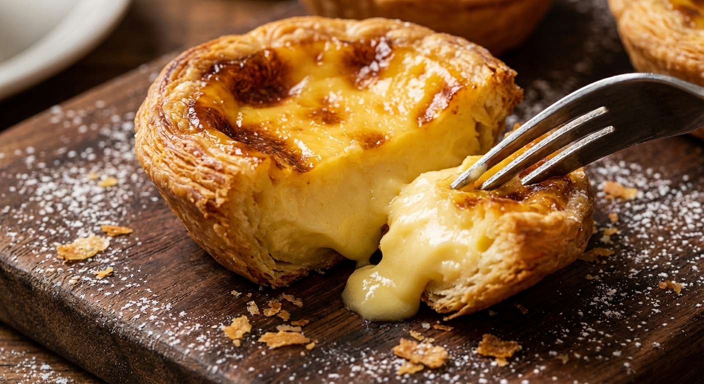 에그타르트의 맛