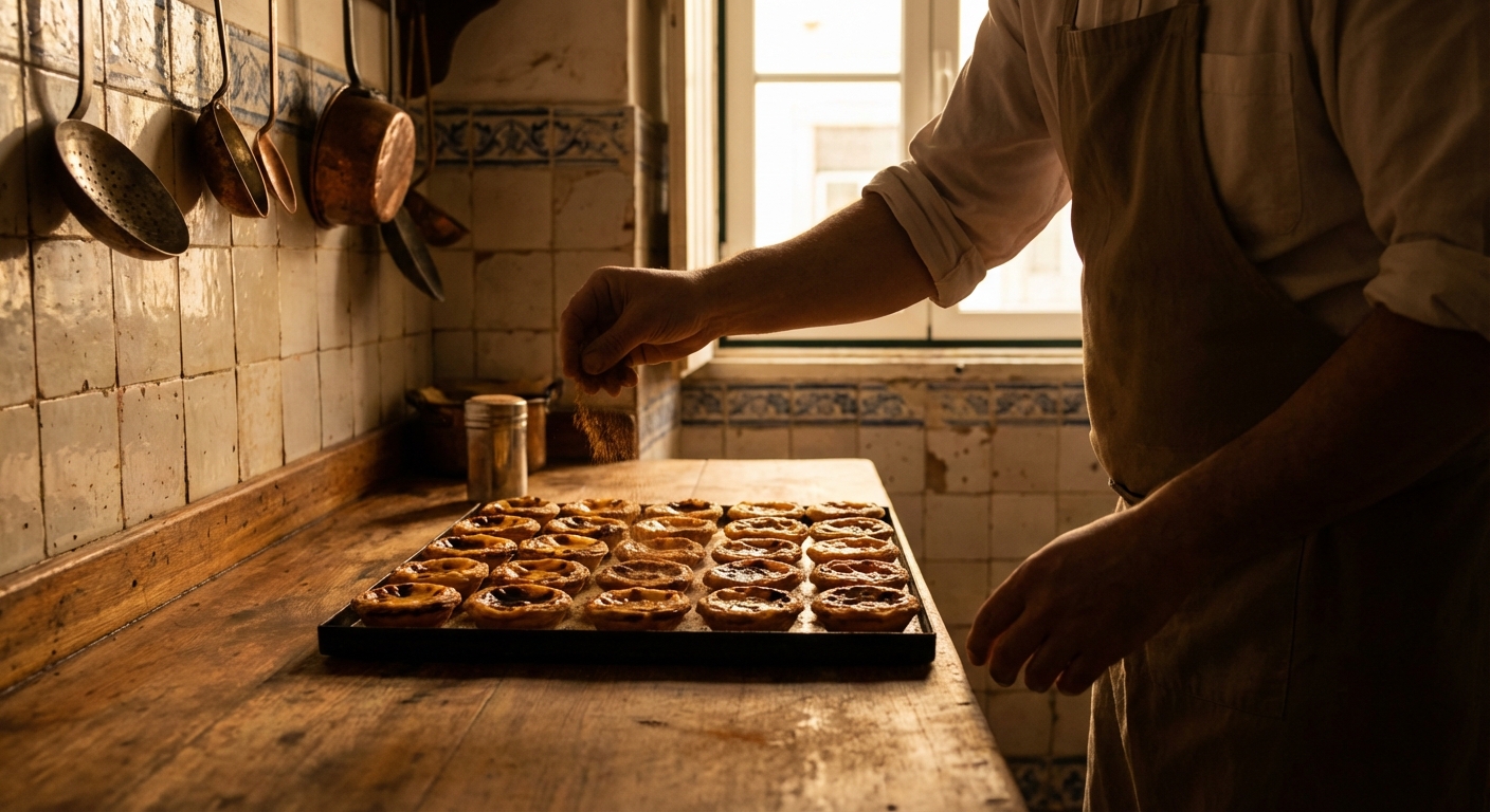 에그타르트의 전통