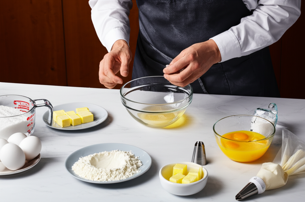 에끌레어 만들기