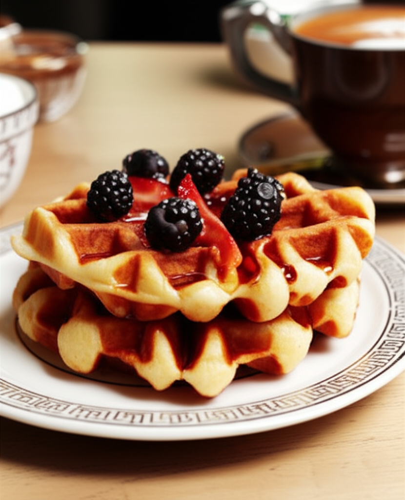 와플의 감미로운 여정