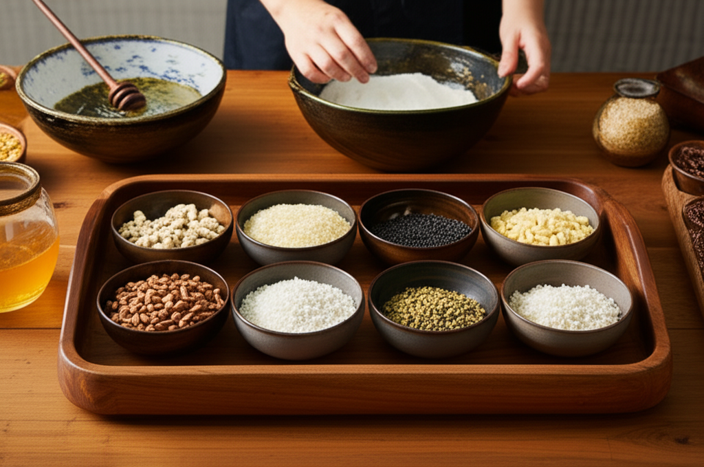 전통 한과 만들기