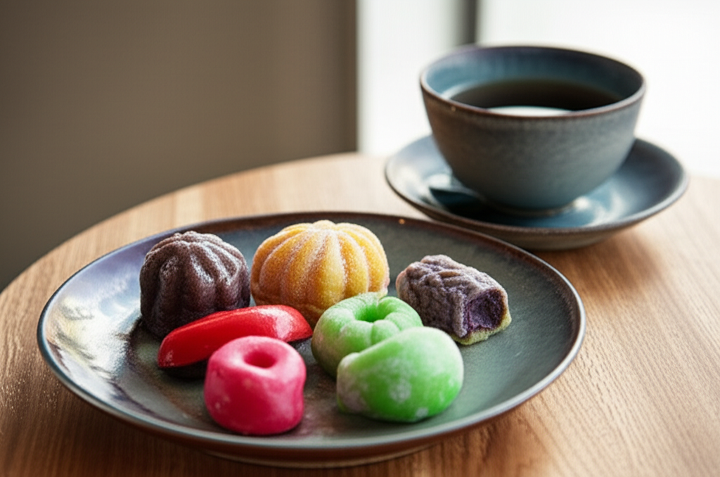 전통 한과 즐기기