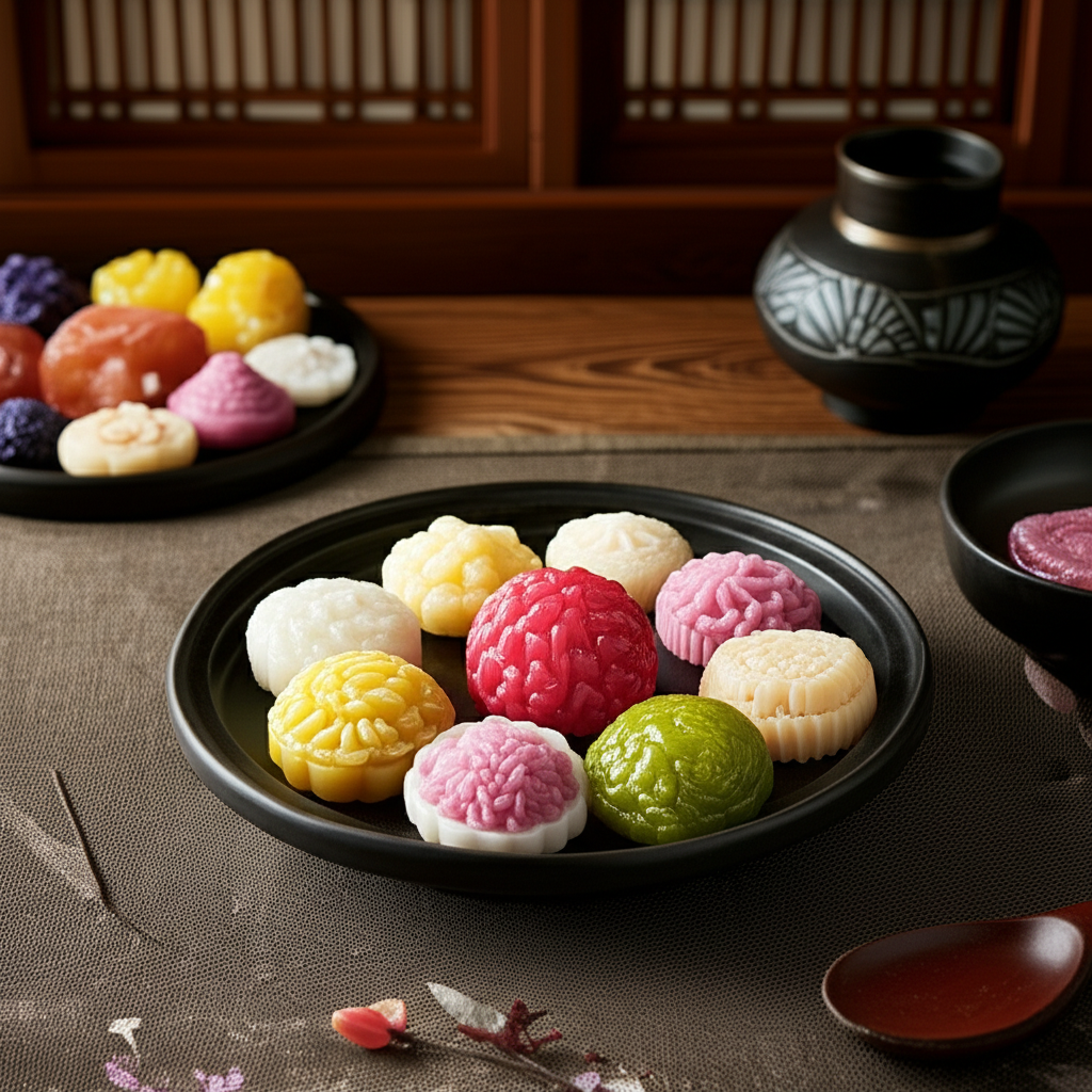 전통 한과의 전통