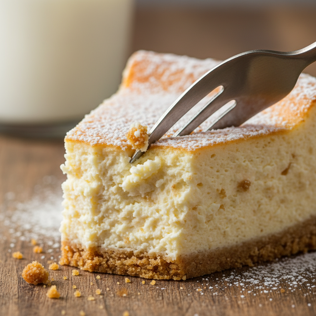 치즈케이크의 맛