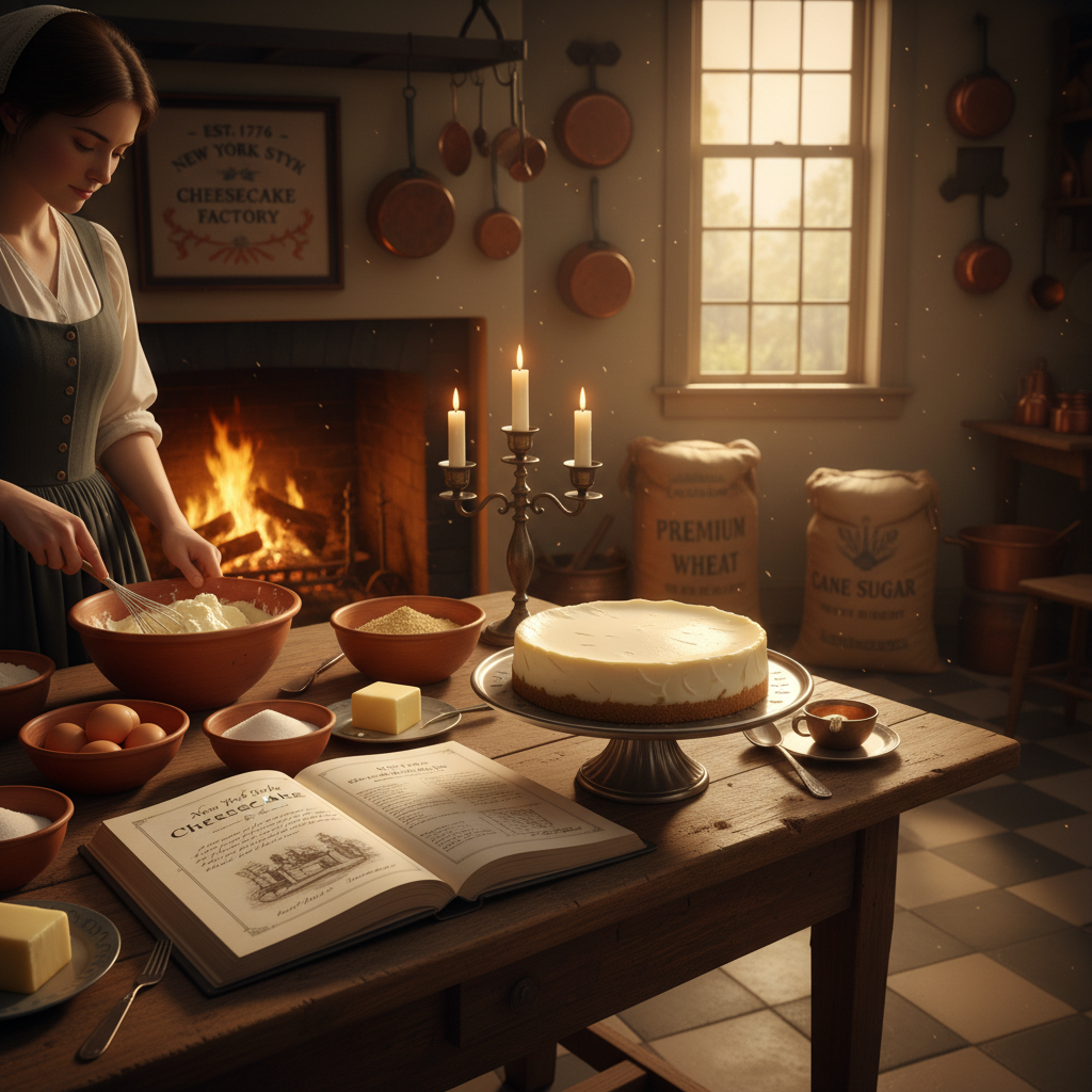 치즈케이크의 전통