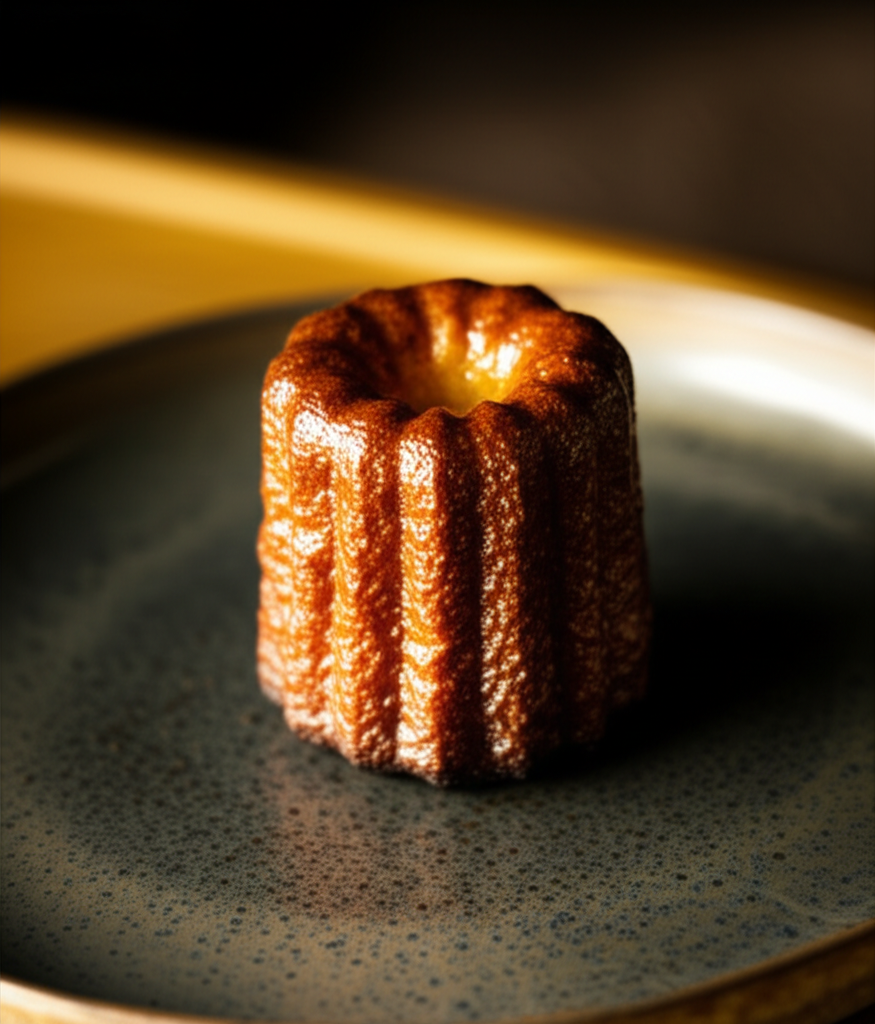 카눌레: 프랑스의 고풍스러운 달콤함