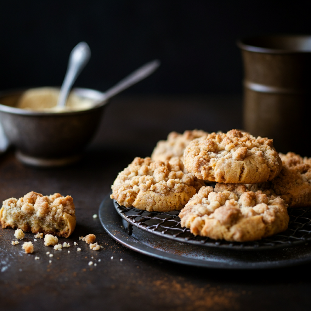 달콤한 유혹, 크럼블 쿠키의 세계로