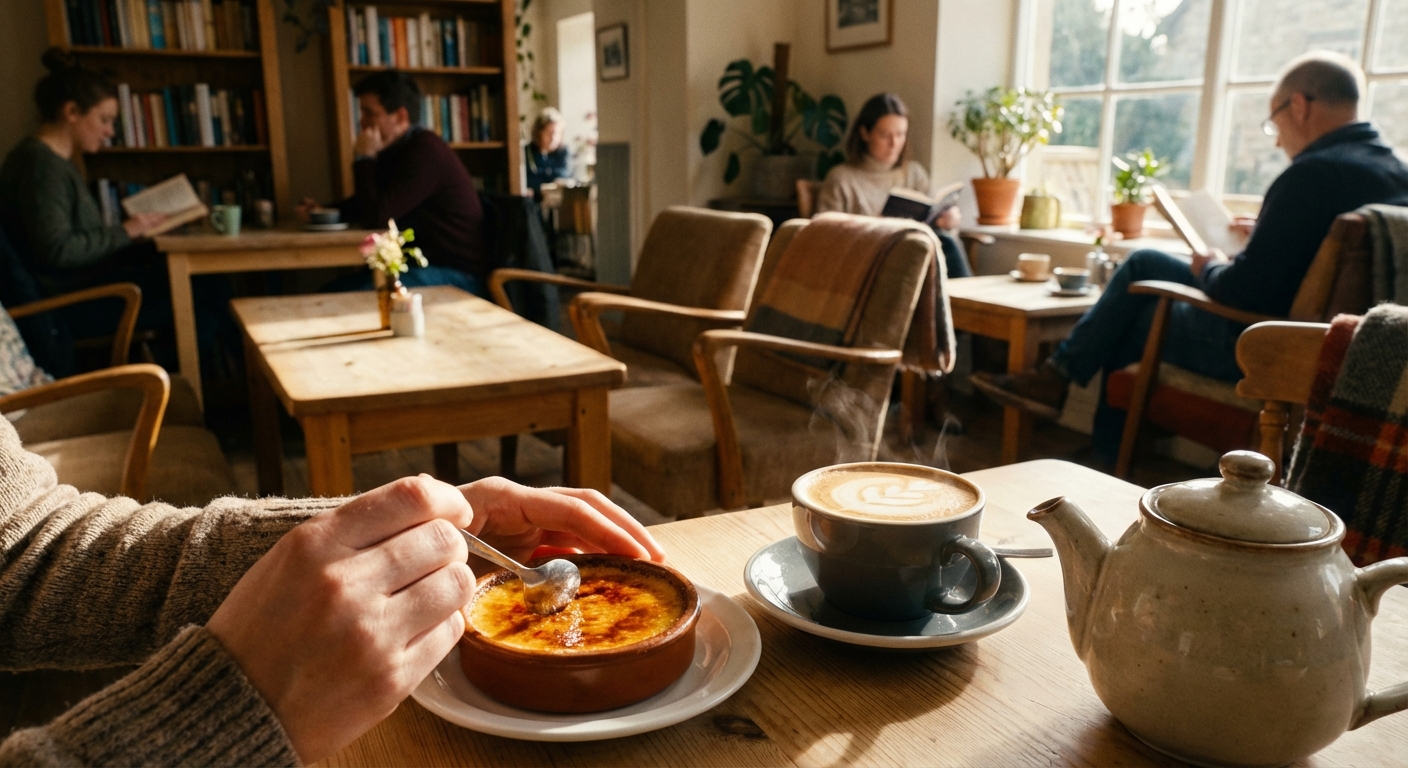 크림브륄레 즐기기