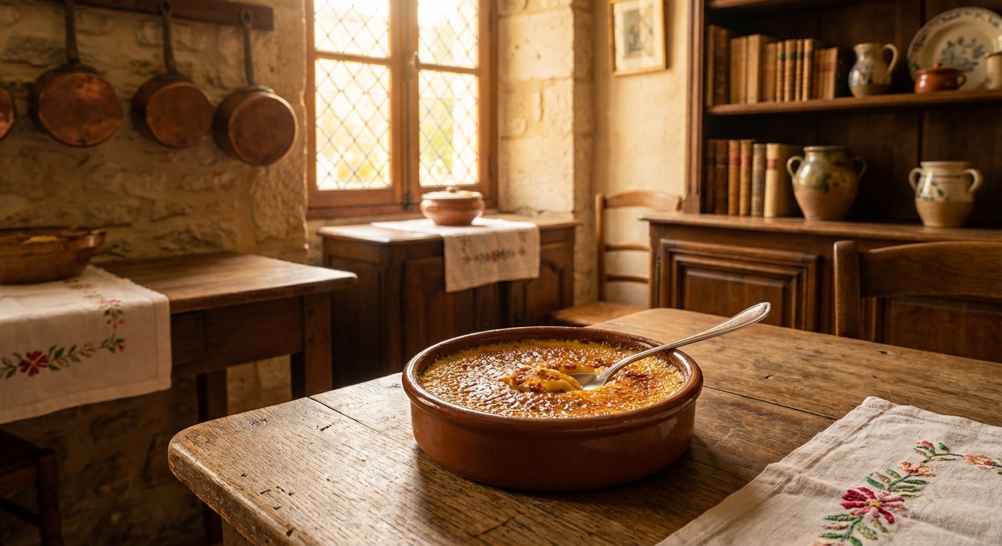 크림브륄레의 전통