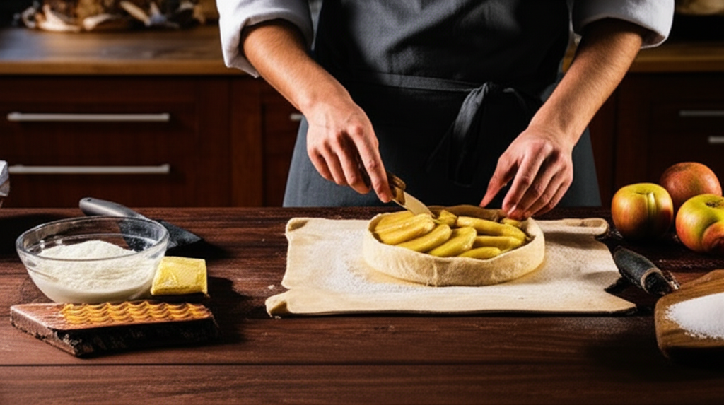 타르트 타탕 만들기