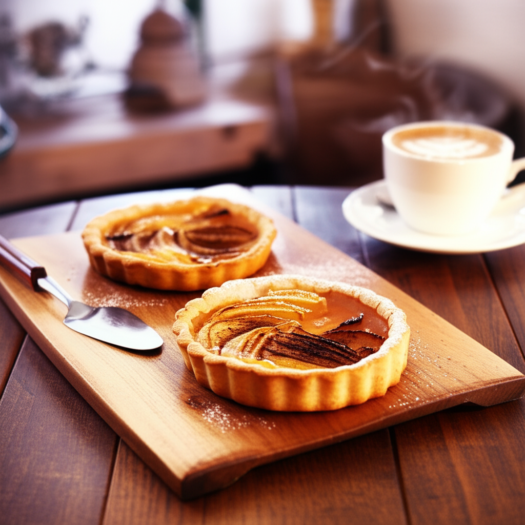 타르트 타탕 즐기기