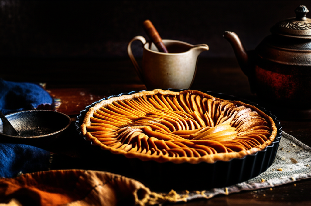 Traditional 타르트 타탕