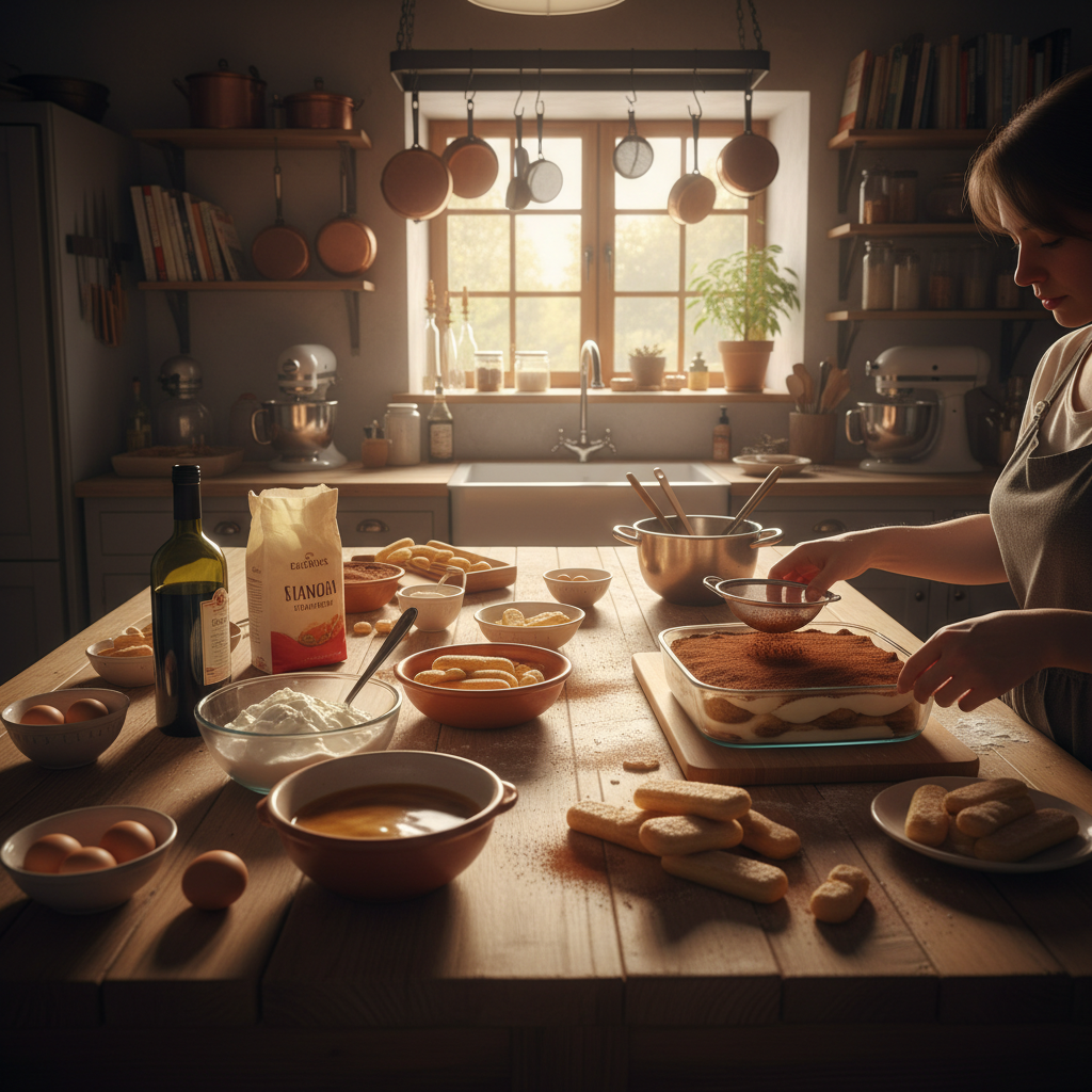 티라미수 만들기