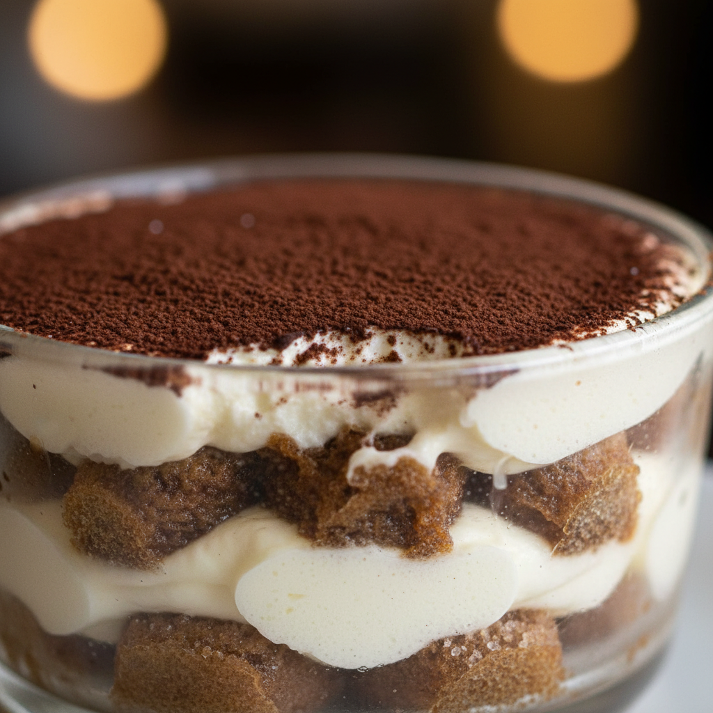 티라미수 즐기기