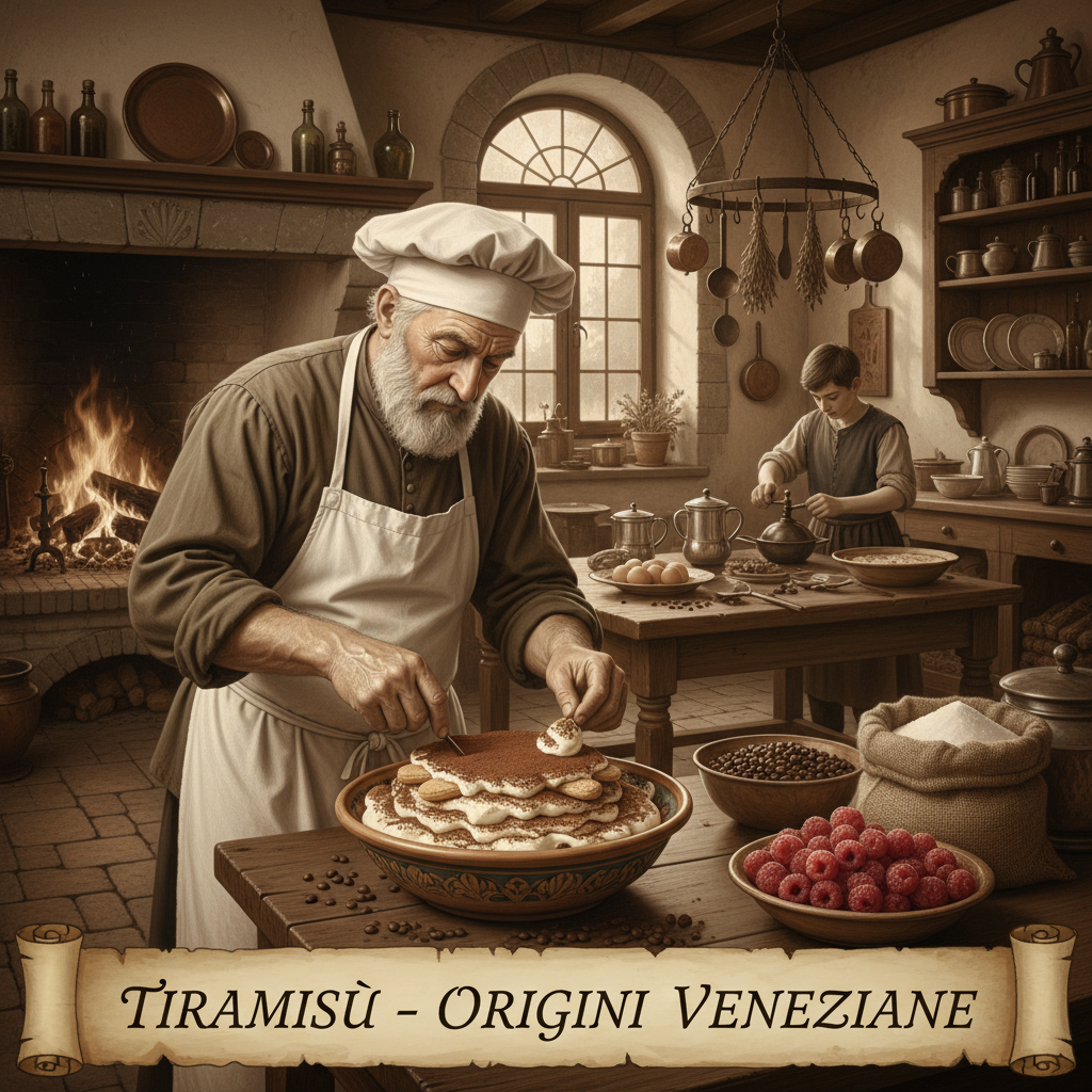 티라미수의 전통