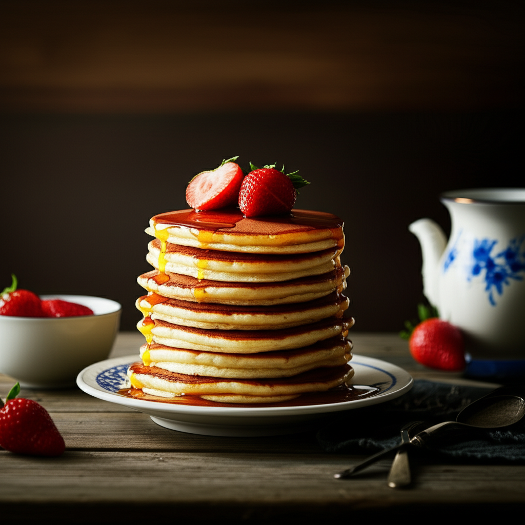 팬케이크의 전통
