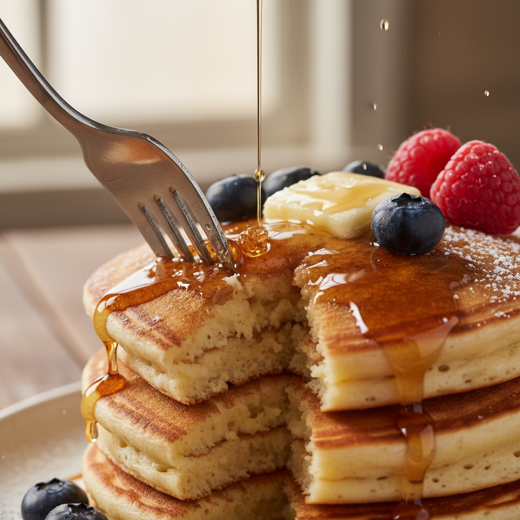 팬케이크의 맛
