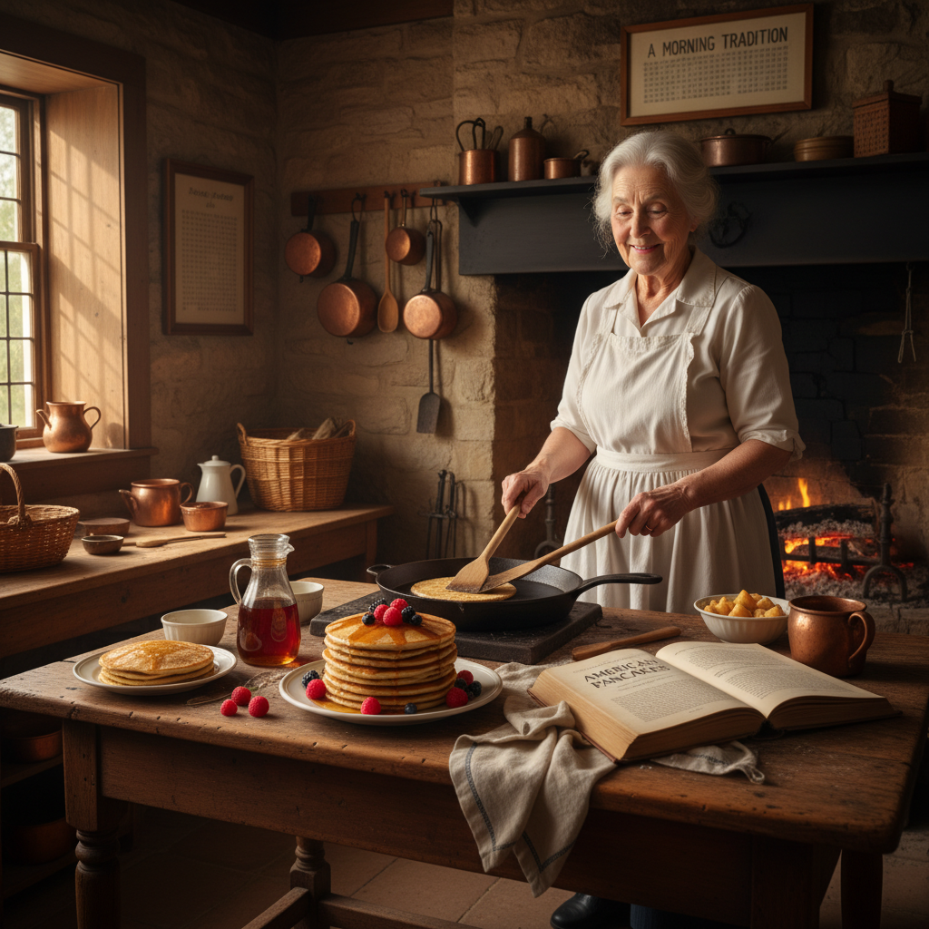 팬케이크의 전통