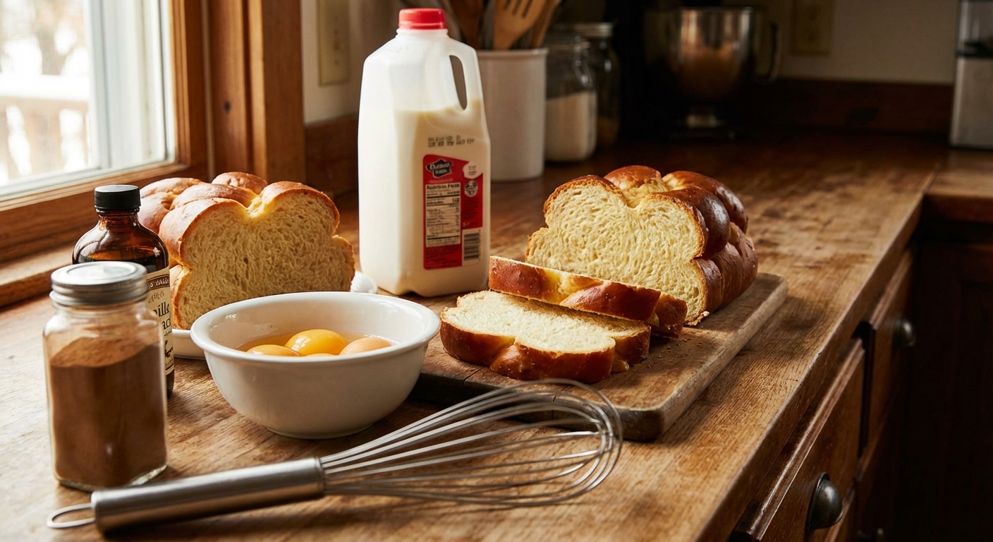 프렌치토스트 만들기