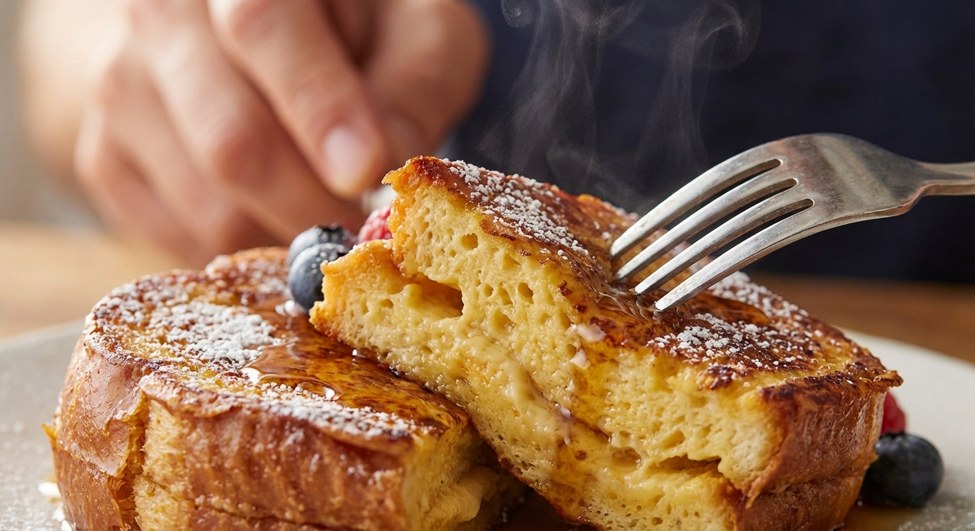 프렌치토스트의 맛